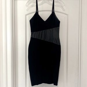 Hot Miami Styles Black Bandage Dress - Size US Medium